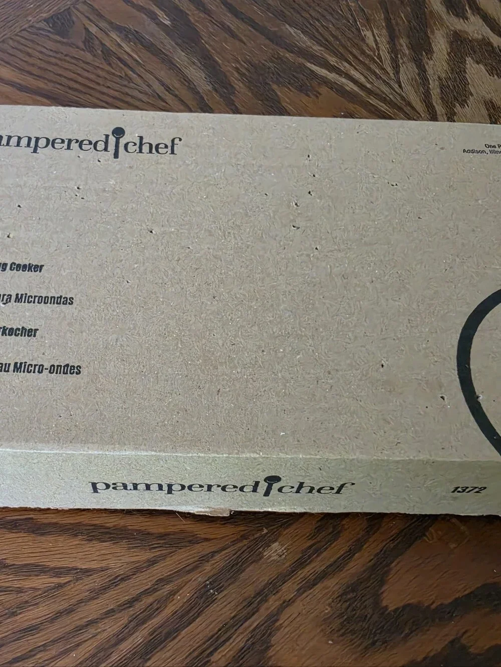 Pampered Chef Stoneware Microwave Egg Cooker